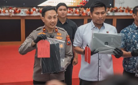 Tujuh Tersangka Kejahatan Jalanan Ditangkap Polisi