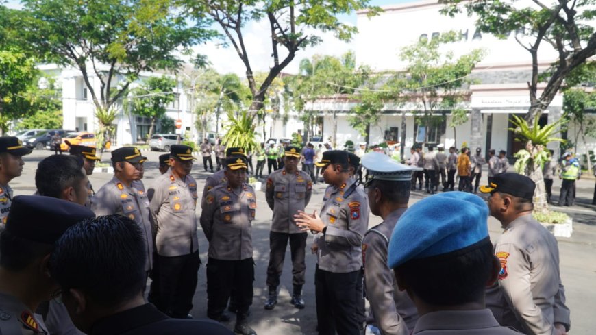 Polrestabes Surabaya Susun Strategi Kanalisasi Jelang May Day 2026