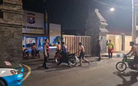 Balap Liar Ditindak Tegas, Belasan Motor Diamankan