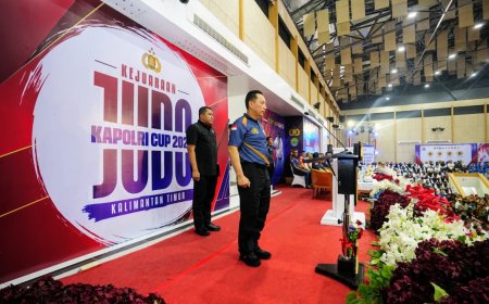 Judo Cup Jadi Ajang Membangun Generasi Tangguh