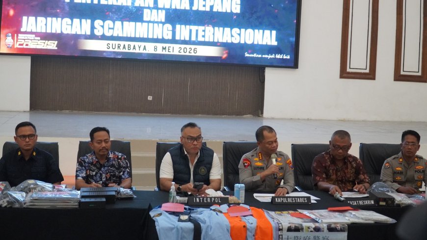 Polisi Ungkap Kejahatan Siber Jaringan Internasional
