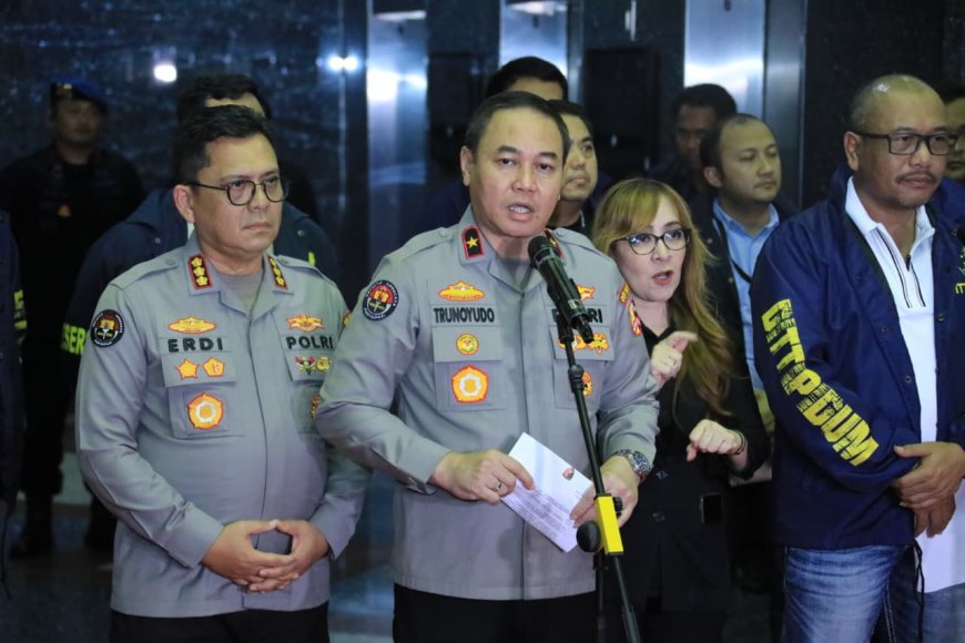 Polri Tegaskan Komitmen Berantas Judi Online dan Scam Internasional