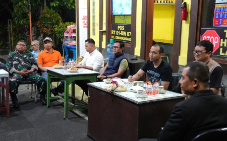Kapolresta Malang Kota Ajak Warga Wujudkan Lingkungan Aman