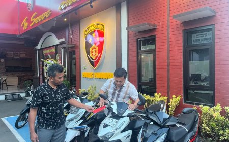 Polisi Selamatkan Lima Motor dari Jaringan Curanmor