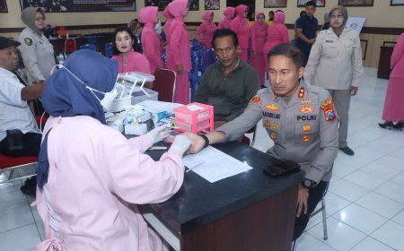 Hari Bhayangkara ke-80, Polres Blitar Kota Fokus pada Pelayanan Masyarakat