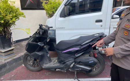 Pelaku Curanmor di Ngajum Berhasil Diringkus Polisi