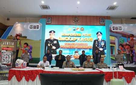 Pengungkapan Jaringan Narkotika Internasional Perkuat Keamanan Wilayah