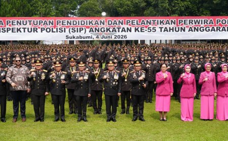Ribuan Perwira Baru Siap Wujudkan Pelayanan Kepolisian yang Lebih Optimal