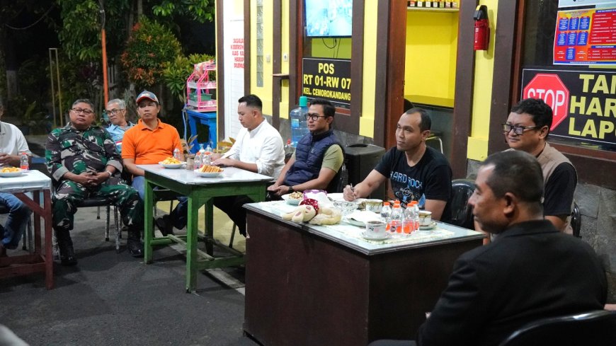 Kapolresta Malang Kota Ajak Warga Wujudkan Lingkungan Aman