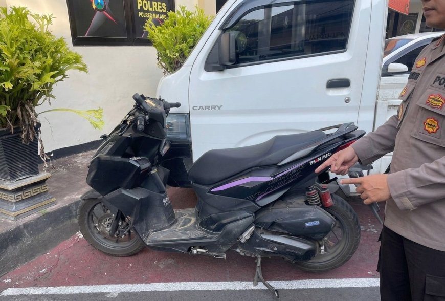 Polres Malang Tegas Berantas Kejahatan Curanmor
