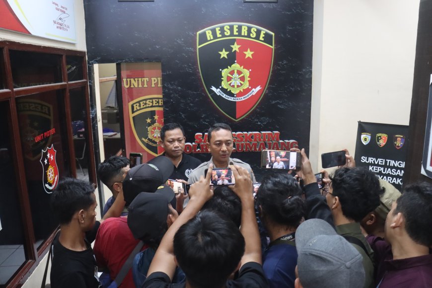 Polisi Ringkus Penadah Sapi Curian Bersama Barang Bukti