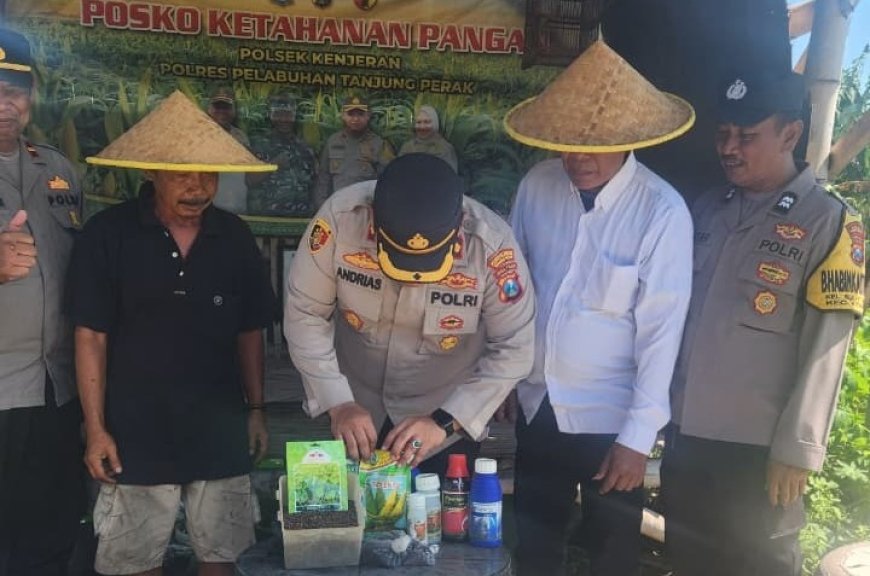 Bantuan Pertanian Diharapkan Mendorong Peningkatan Kesejahteraan Petani
