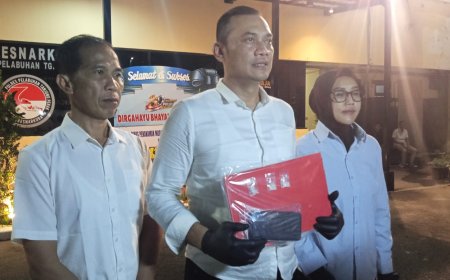Polres Pelabuhan Tanjungperak Amankan Kurir Sabu Baru Dua Pekan Beraksi di Kenjeran   