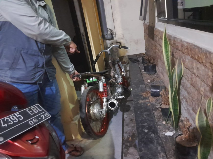 Polres Malang Tingkatkan Pengawasan terhadap Aktivitas Balap Liar
