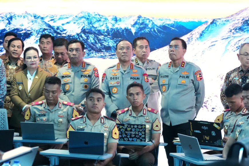 Kelas Tematik dan Laboratorium Baru Dukung Transformasi Pendidikan Akpol